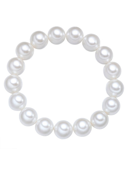 Yokoamii Perlen-Armband Damen