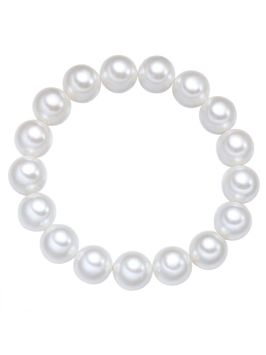 Yokoamii Perlen-Armband Damen