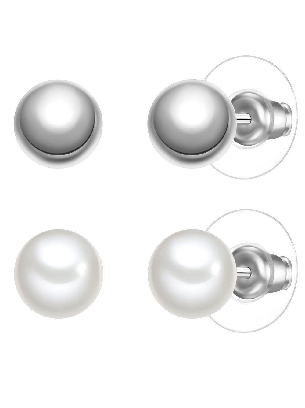 Yokoamii Schmuckset Damen Perle