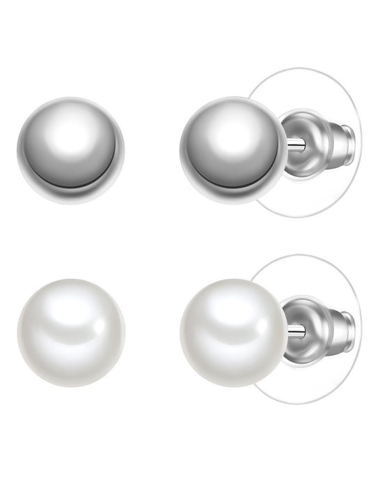 Yokoamii Schmuckset Damen Perle