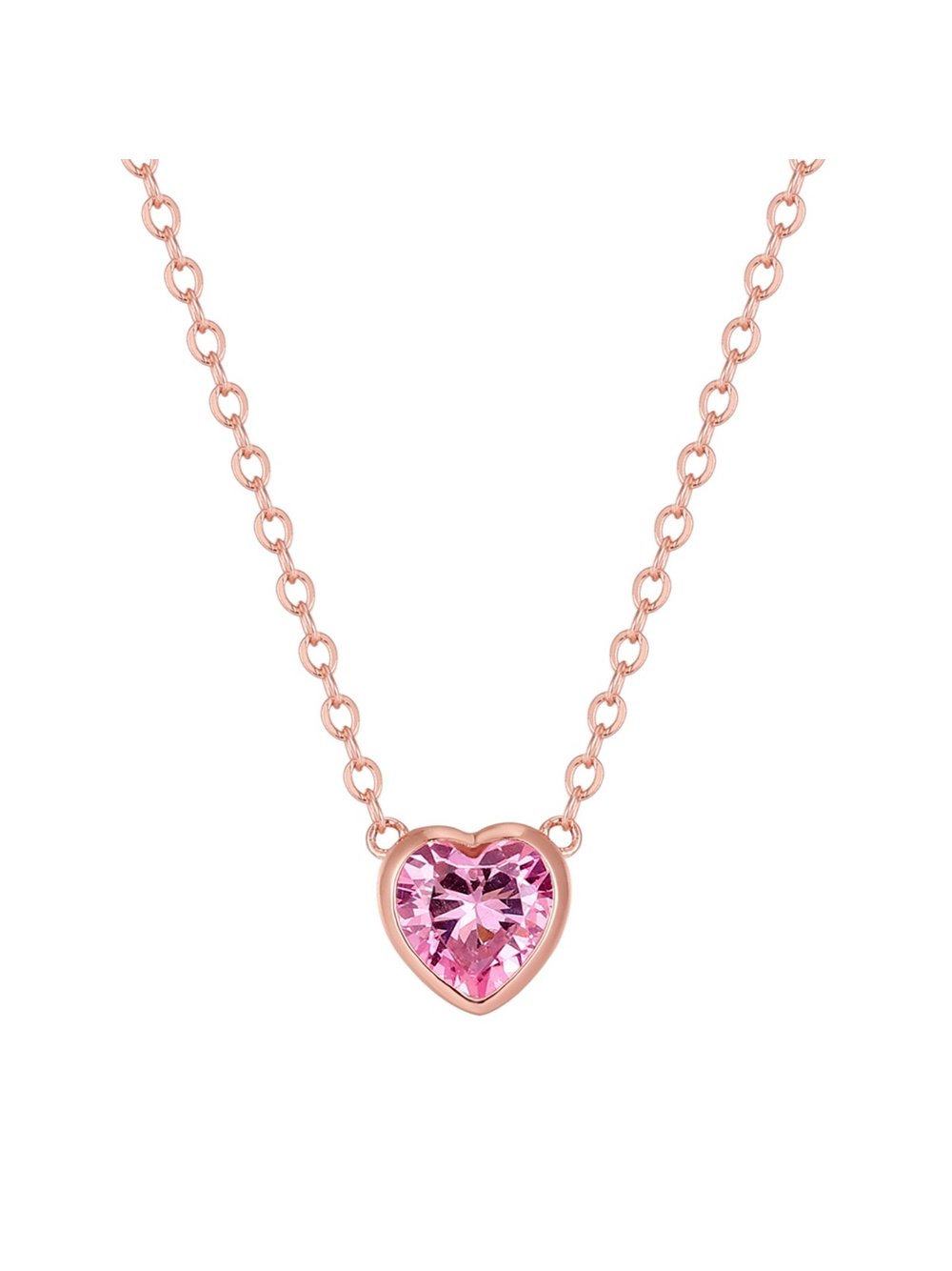 Trilani Halskette Damen Sterlingsilber roségold