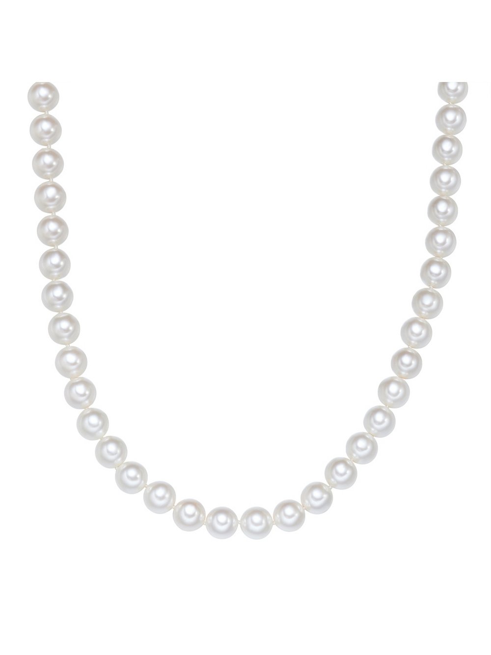 Yokoamii Perlen-Kette Damen