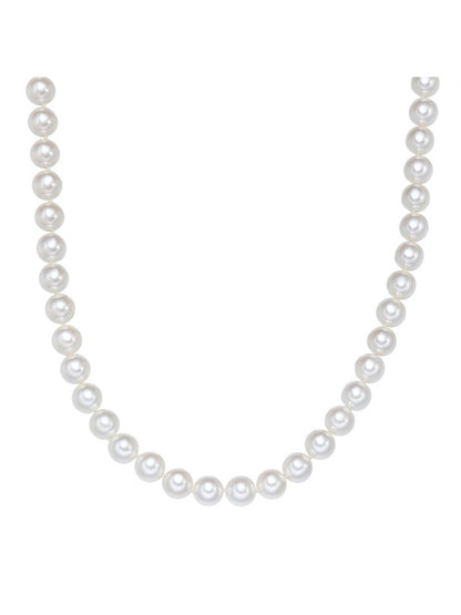 Yokoamii Perlen-Kette Damen