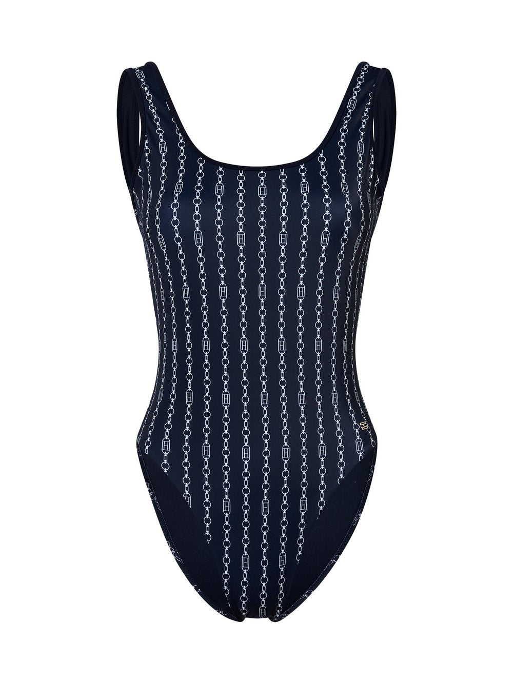 Tommy Hilfiger Badeanzug Damen Polyamid gemustert