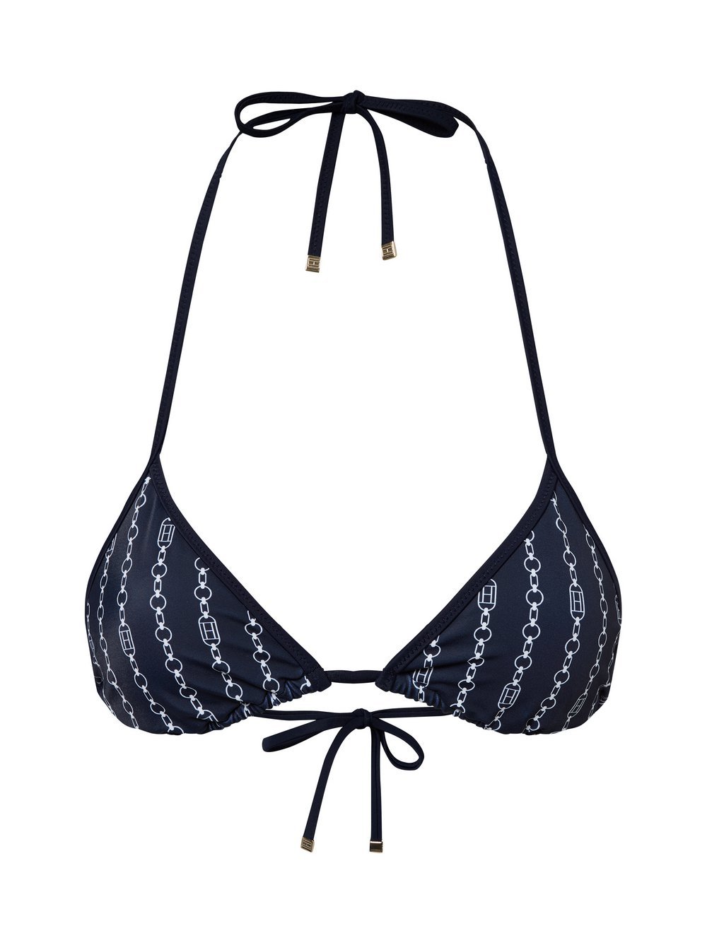 Tommy Hilfiger Bikini-Top Damen Polyamid gemustert