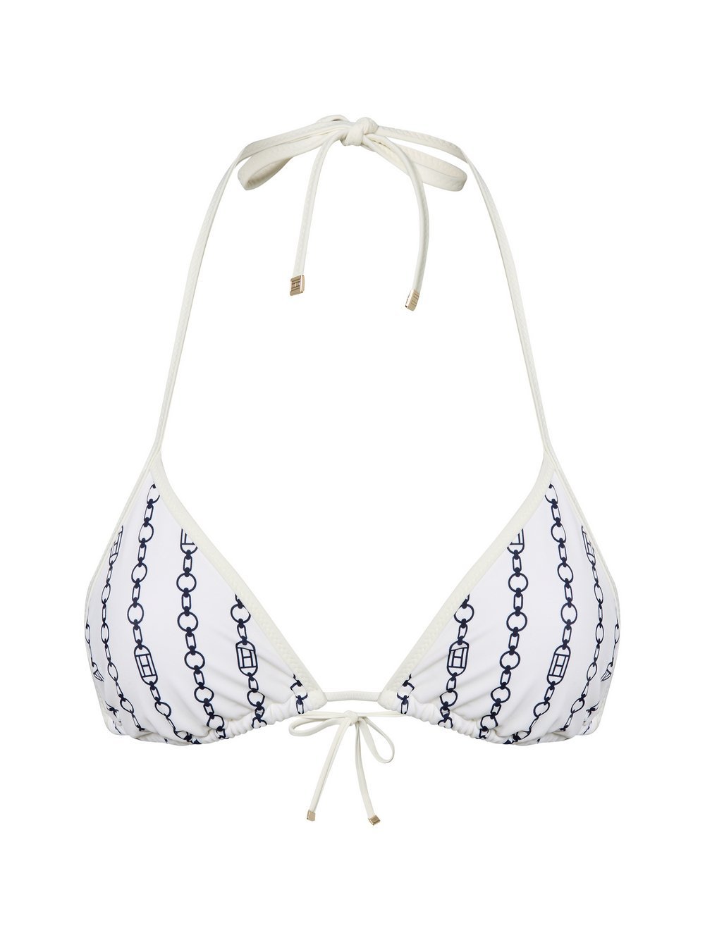 Tommy Hilfiger Bikini-Top Damen Polyamid gemustert