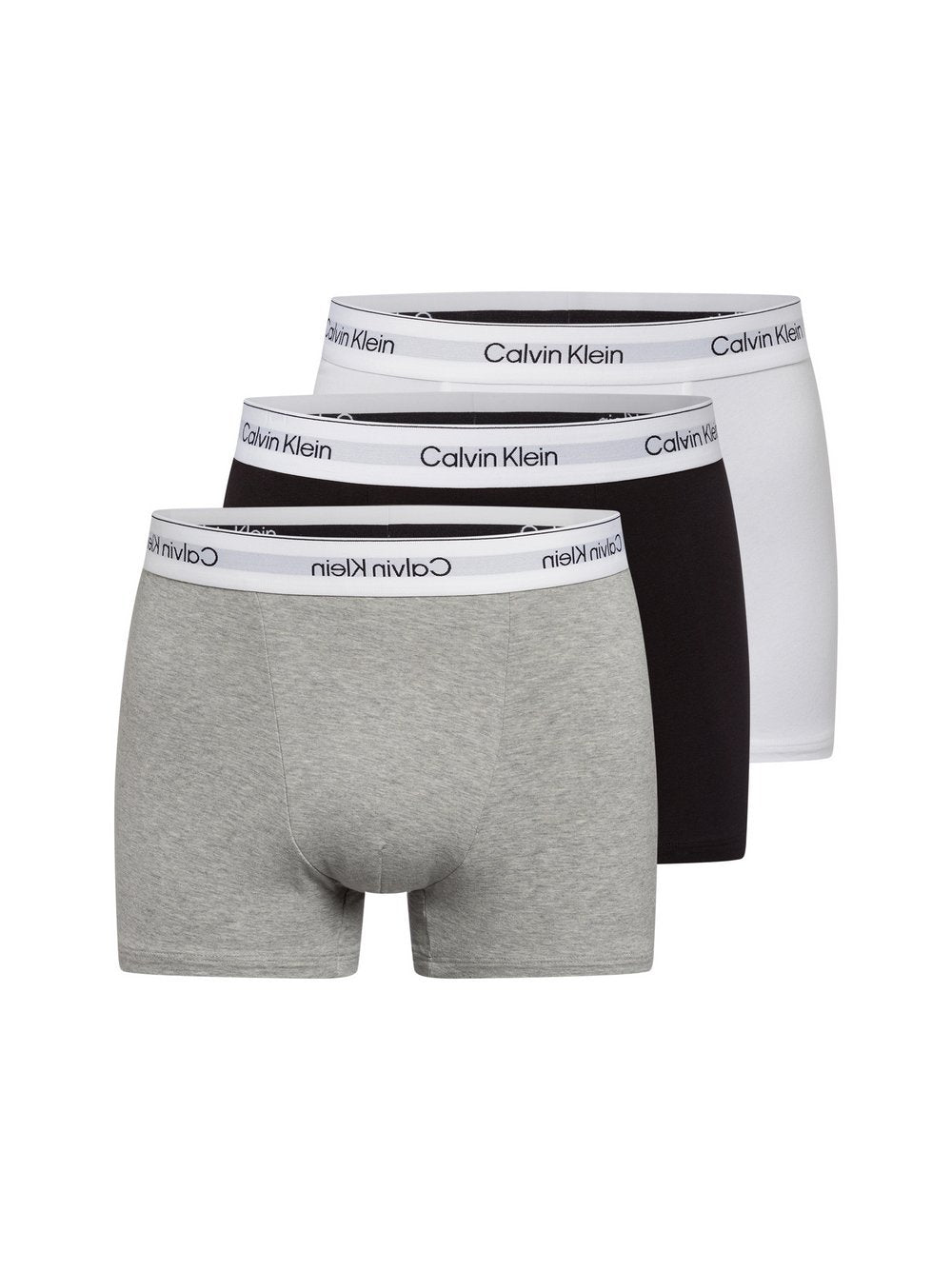 Calvin Klein Trunks im 3er-Pack Herren Baumwolle