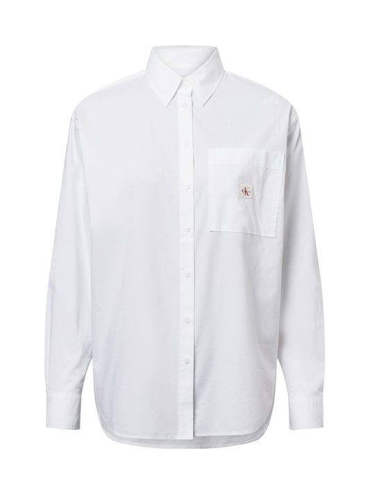 Calvin Klein Jeans Bluse Damen Baumwolle