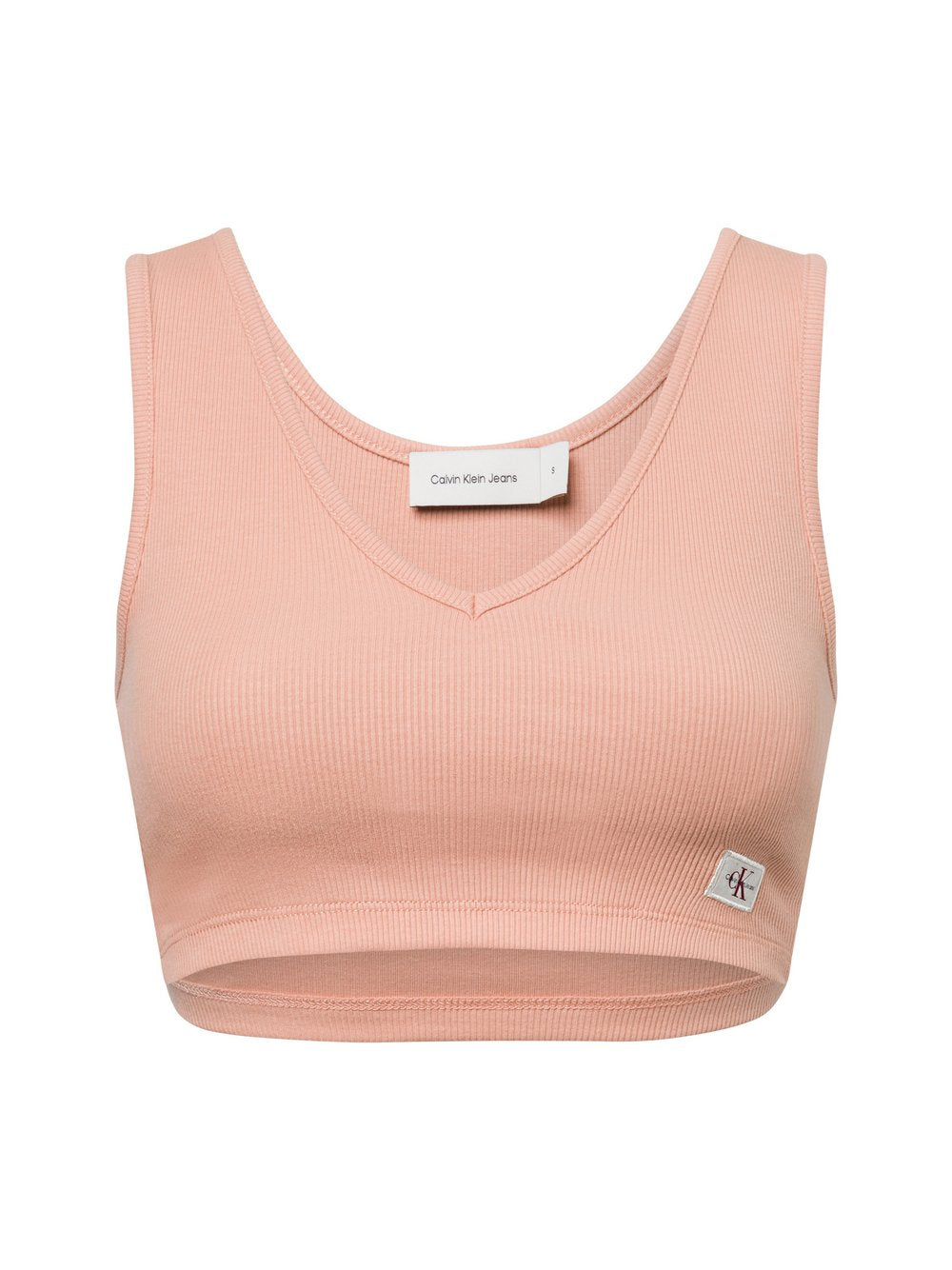 Calvin Klein Jeans Crop Top Damen Baumwolle