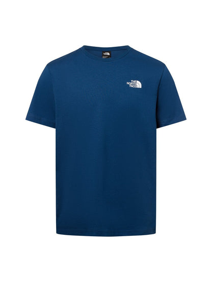 The North Face T-Shirt Herren Baumwolle