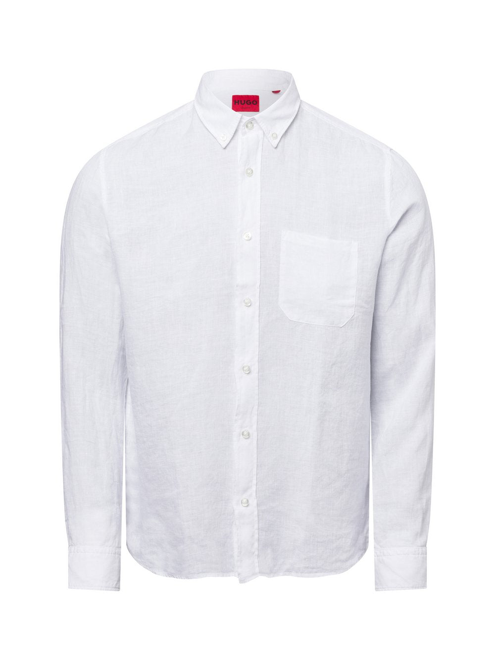 HUGO Leinenhemd Herren Regular Fit