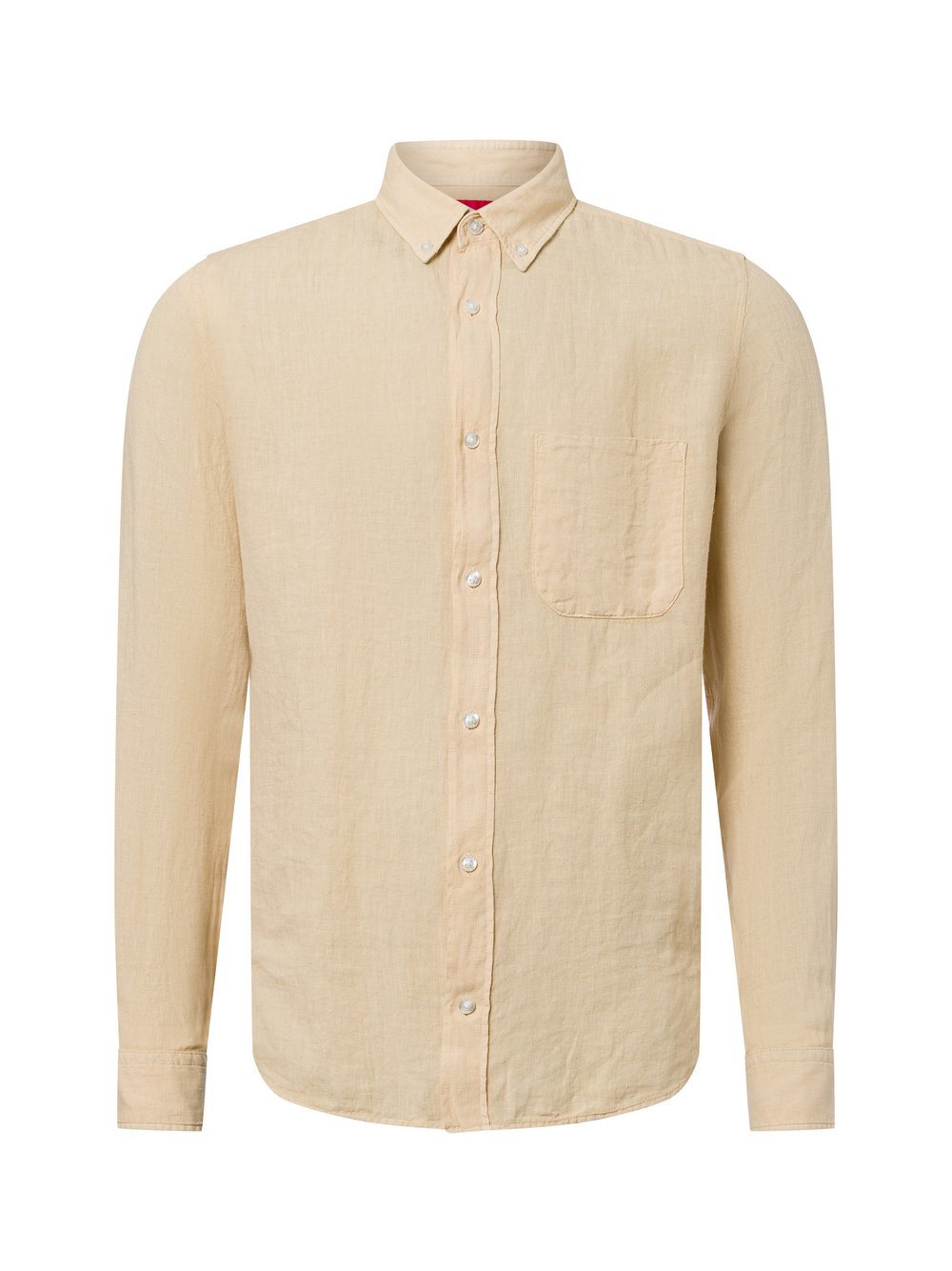 HUGO Leinenhemd Herren Regular Fit