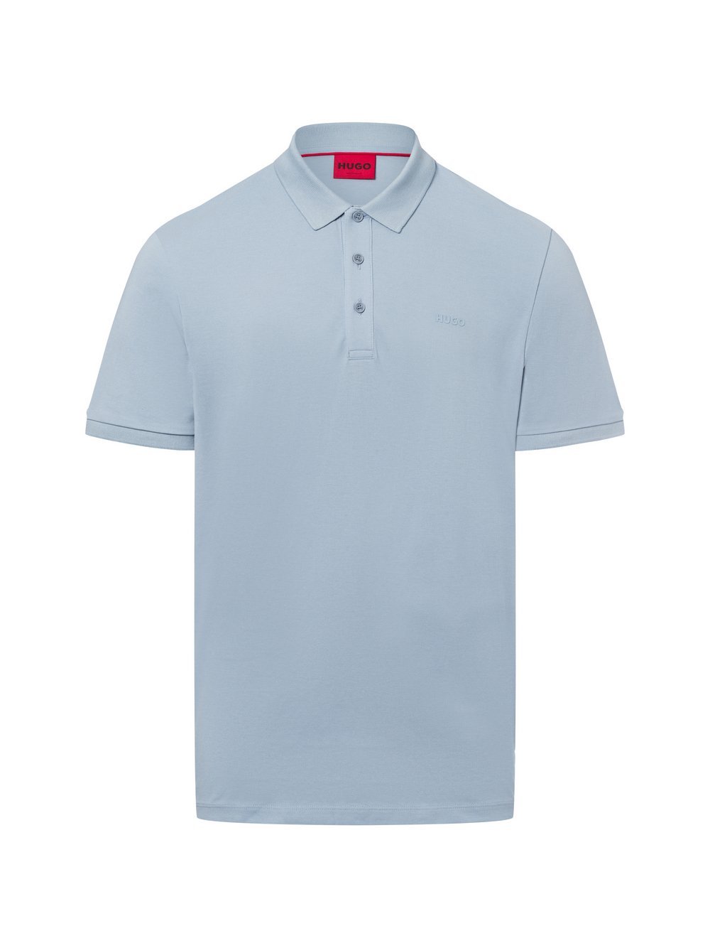 HUGO Poloshirt Herren Baumwolle