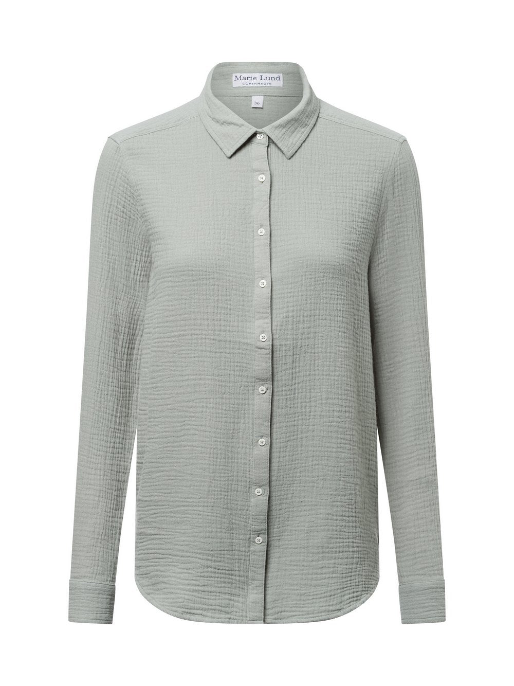 Marie Lund Hemdbluse Damen Baumwolle