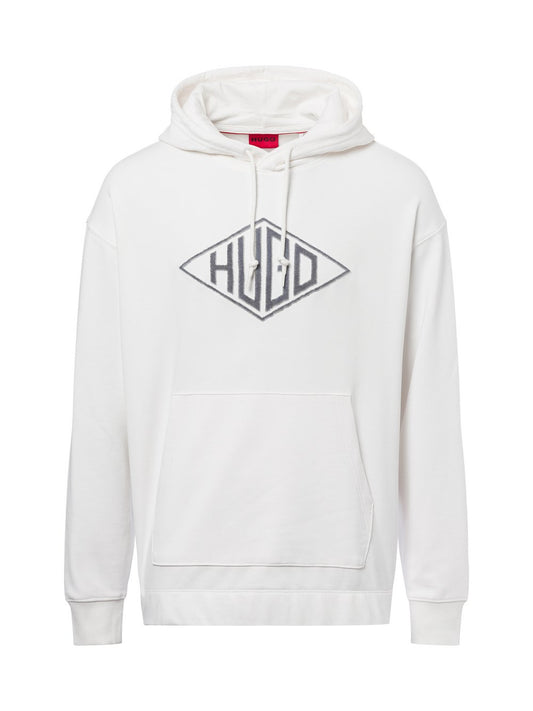 HUGO Kapuzenpullover Herren Baumwolle