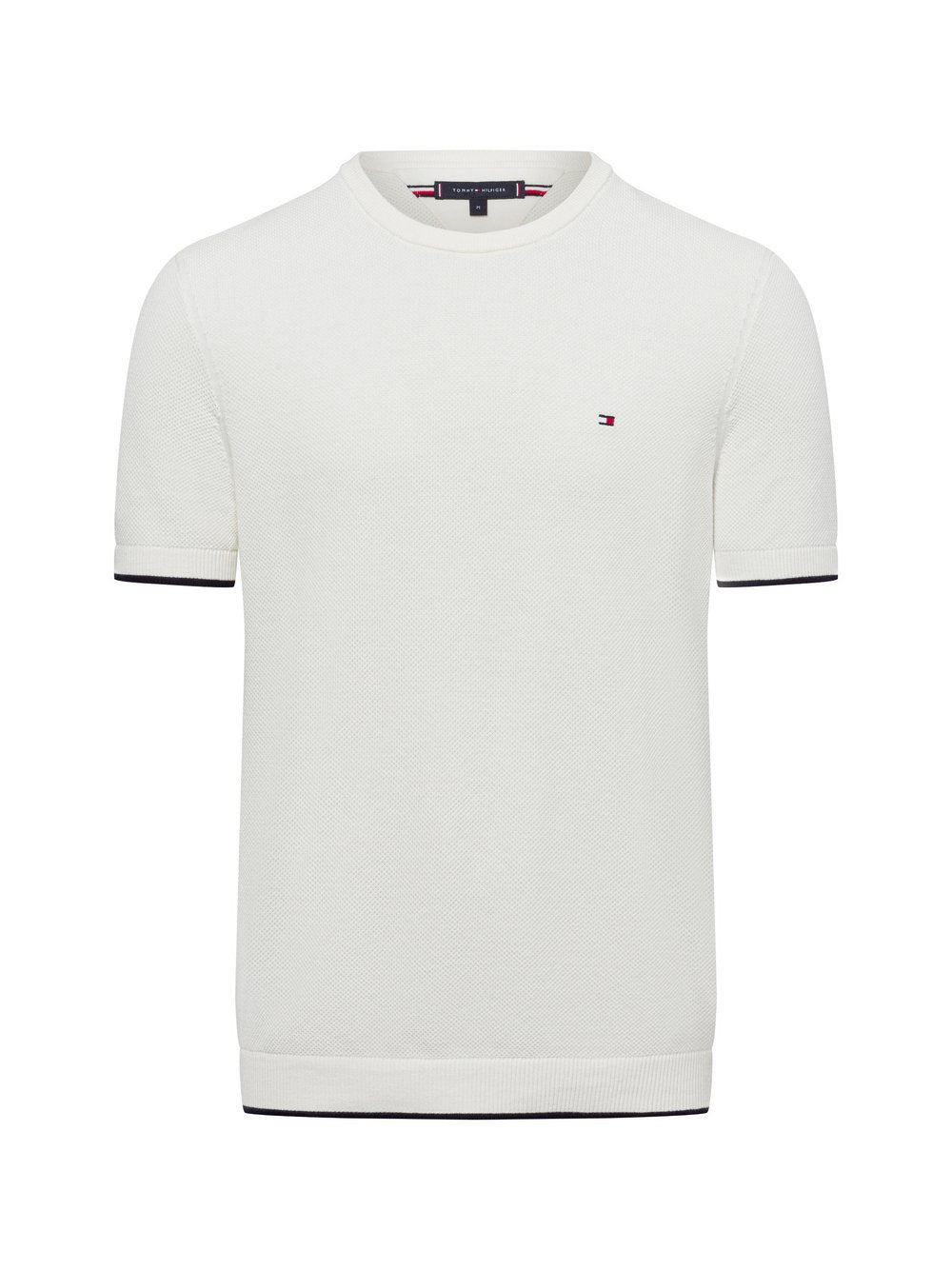 Tommy Hilfiger Strickshirt Herren Baumwolle