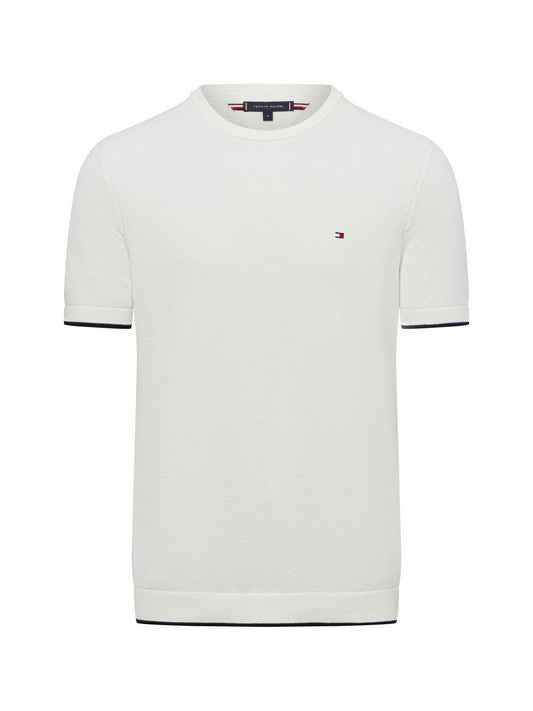 Tommy Hilfiger Strickshirt Herren Baumwolle