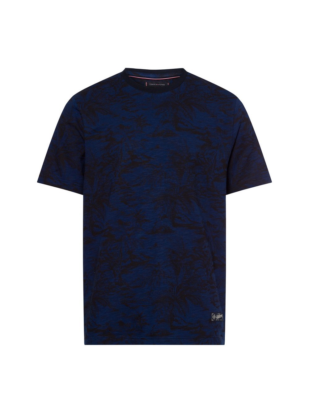 Tommy Hilfiger T-Shirt Herren Baumwolle gemustert