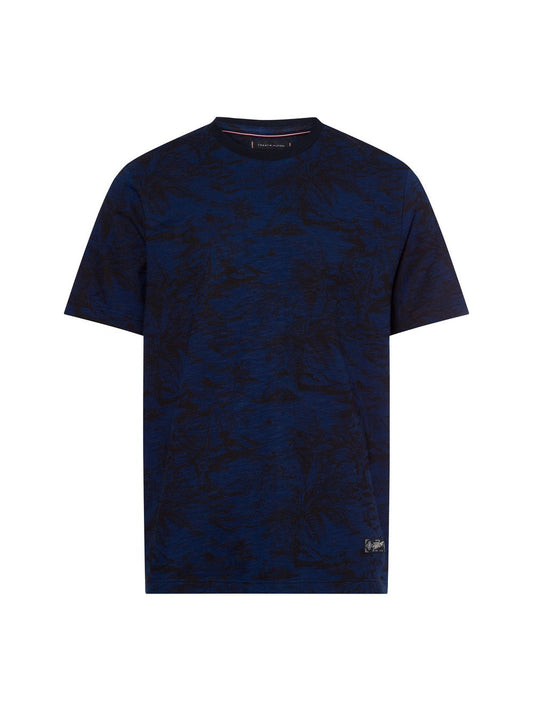 Tommy Hilfiger T-Shirt Herren Baumwolle gemustert