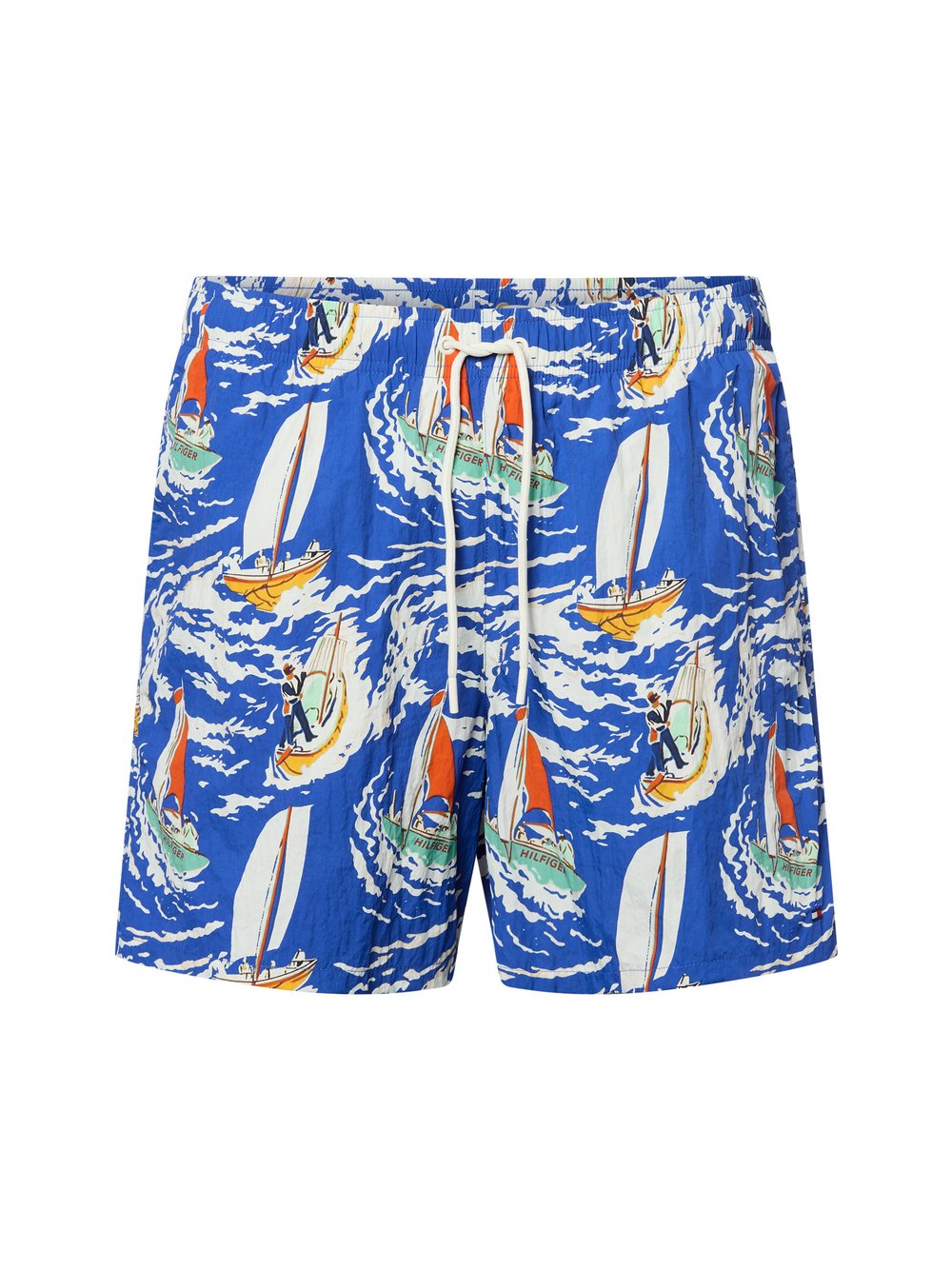 Tommy Hilfiger Badeshorts Herren Polyamid gemustert