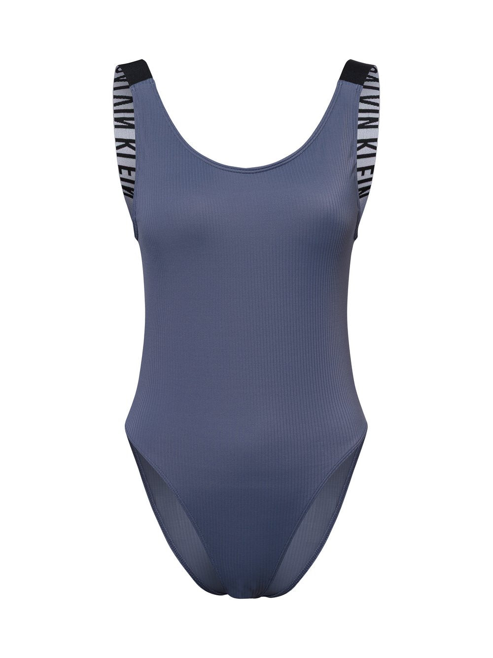 Calvin Klein Badeanzug Damen Polyamid gestreift