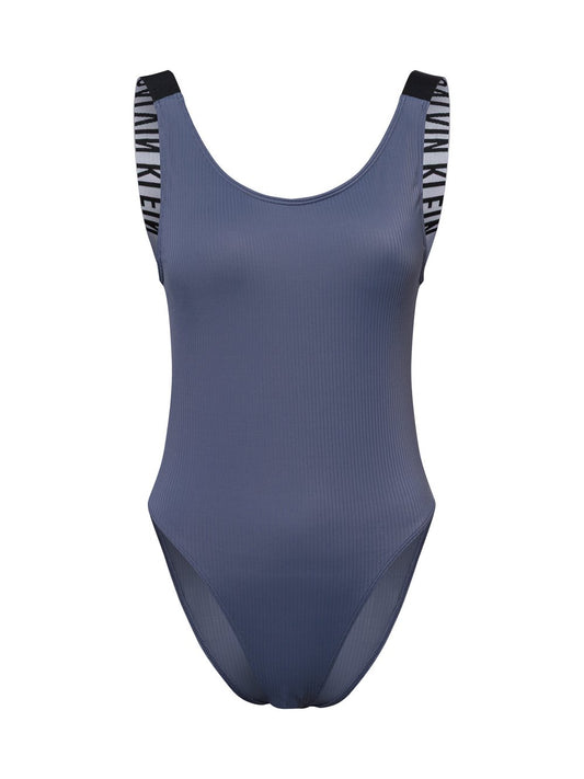 Calvin Klein Badeanzug Damen Polyamid gestreift