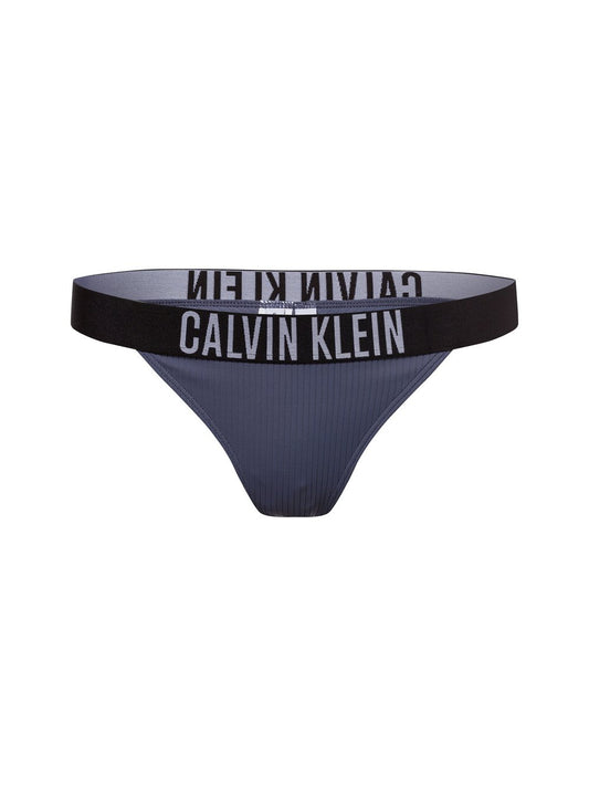 Calvin Klein Bikinihose Damen Polyamid strukturiert