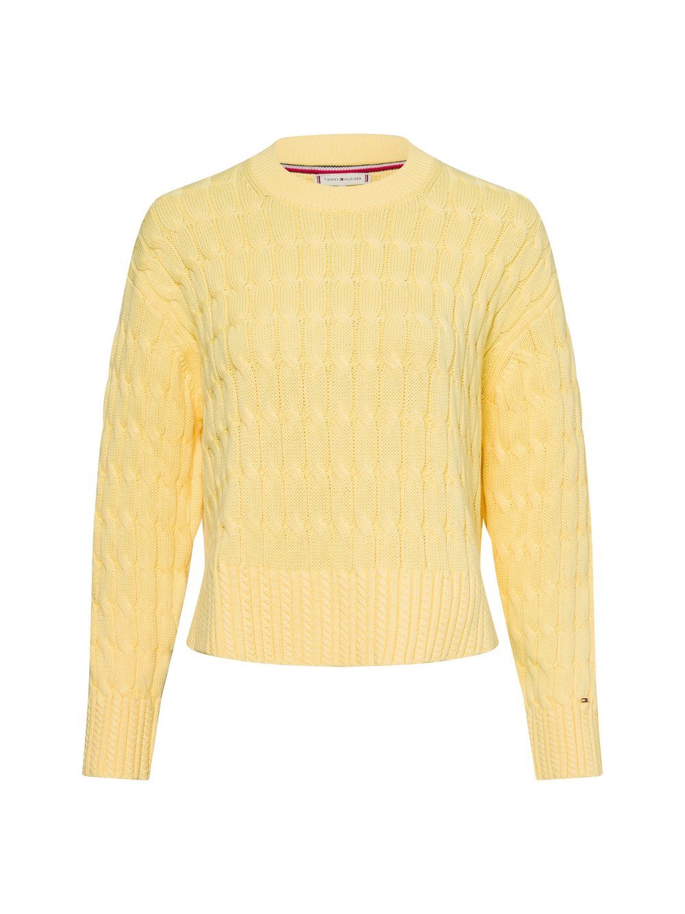 Tommy Hilfiger Grobstrickpullover Damen Baumwolle