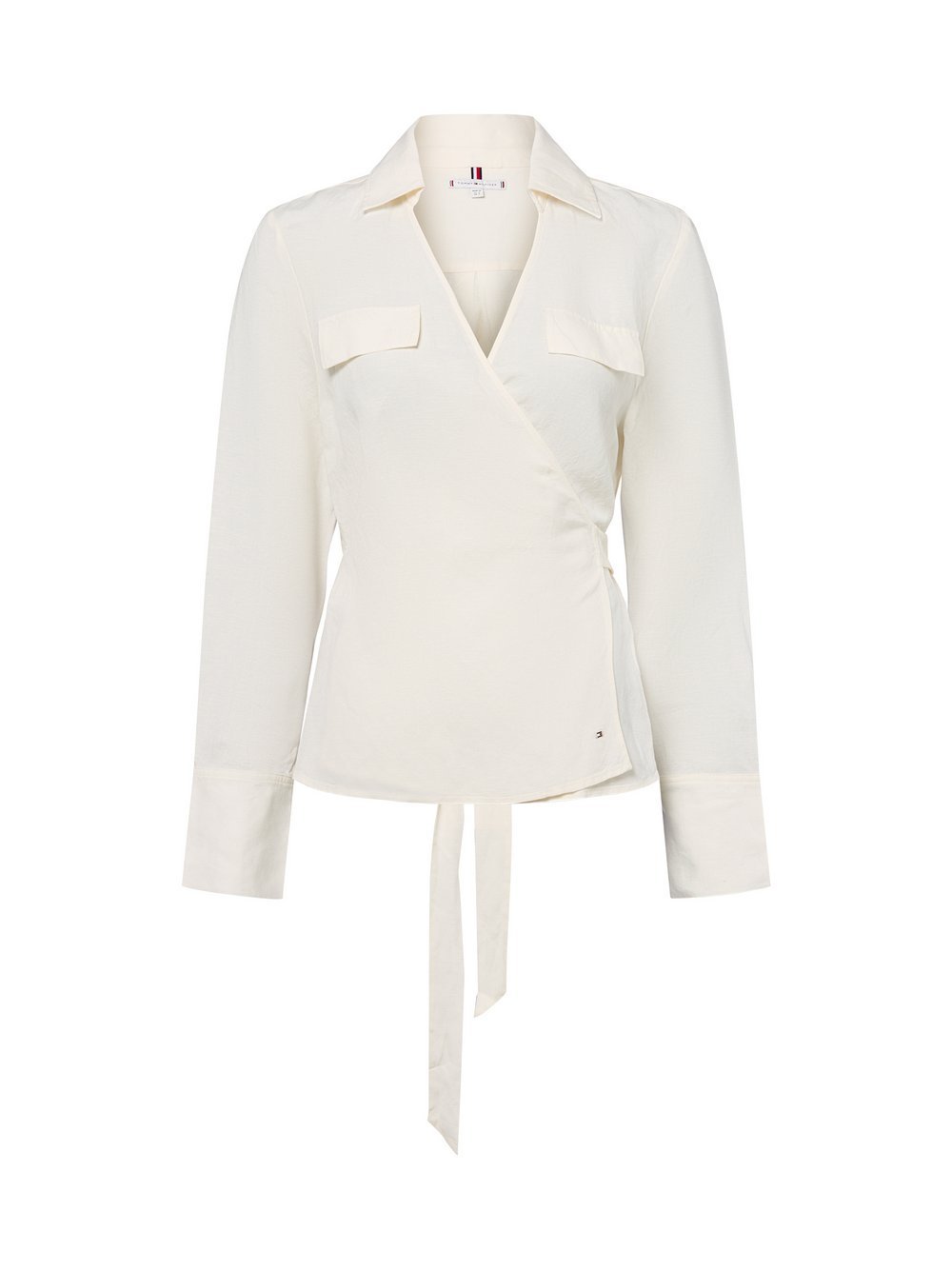 Tommy Hilfiger Hemdbluse mit Leinenanteil Damen