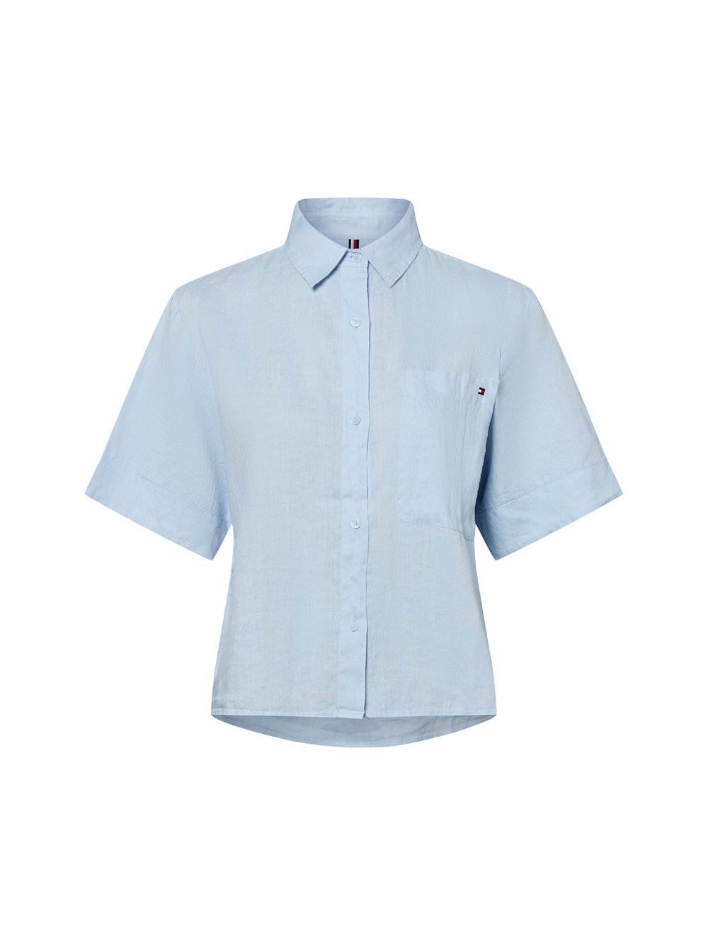 Tommy Hilfiger Hemdbluse aus Leinen Damen