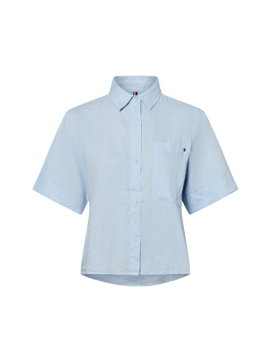 Tommy Hilfiger Hemdbluse aus Leinen Damen