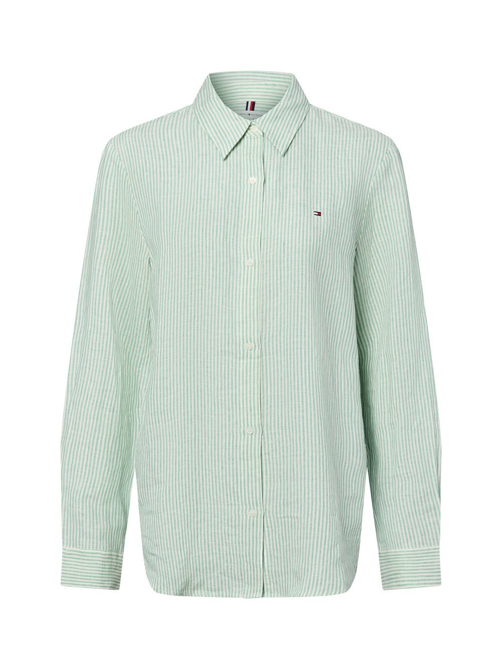 Tommy Hilfiger Leinenbluse Damen gestreift