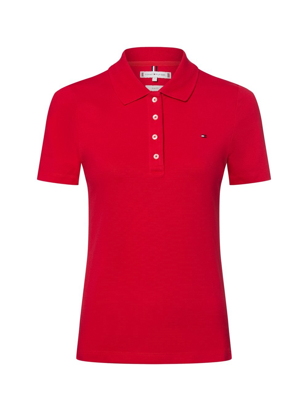 Tommy Hilfiger Poloshirt Damen Baumwolle gestreift
