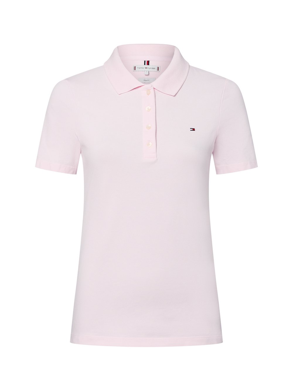 Tommy Hilfiger Poloshirt Damen Baumwolle gestreift
