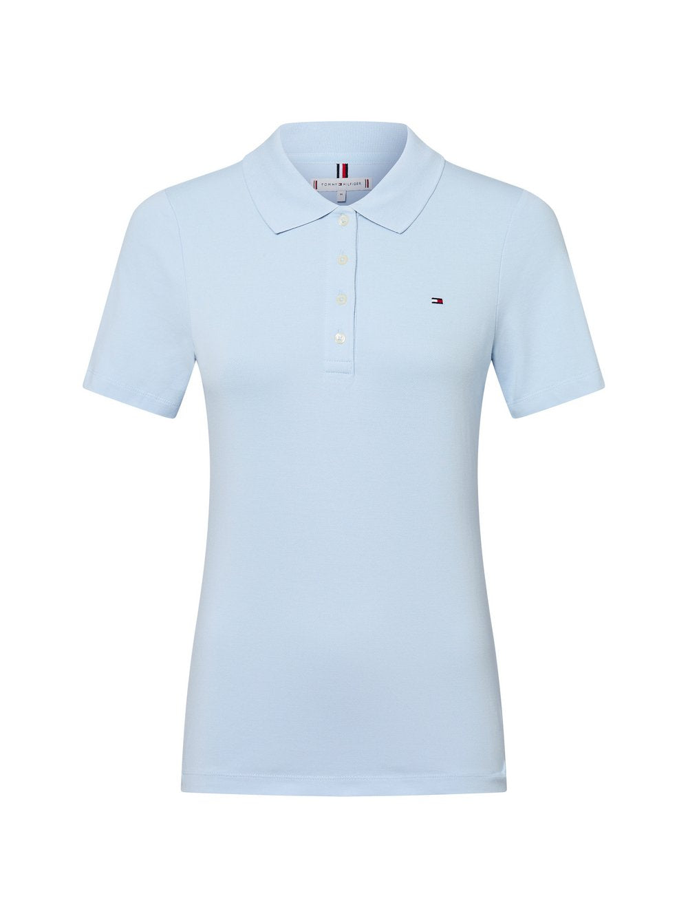 Tommy Hilfiger Poloshirt Damen Baumwolle gestreift