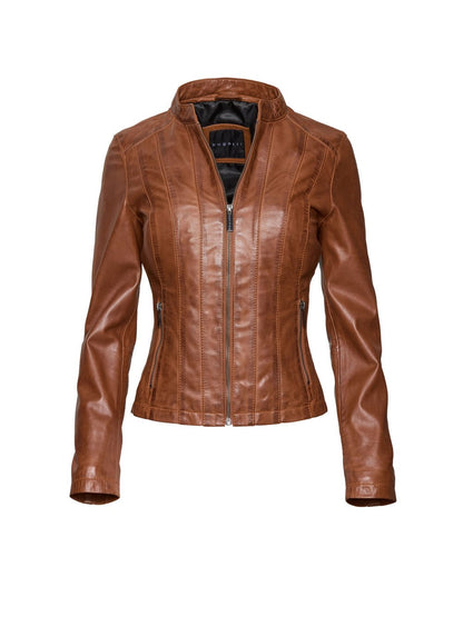 Bugatti Lederjacke Damen