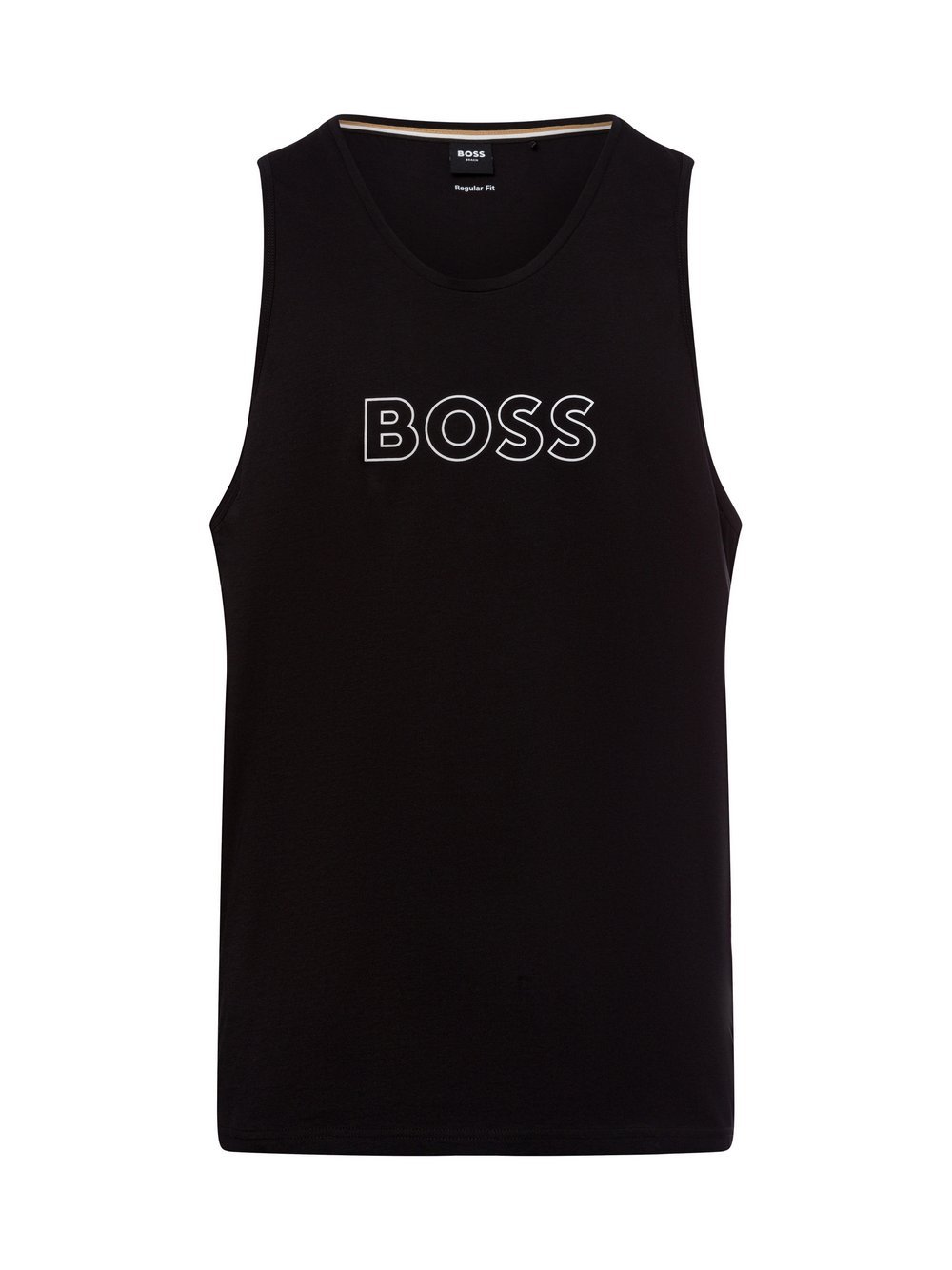 BOSS Tanktop Herren Baumwolle