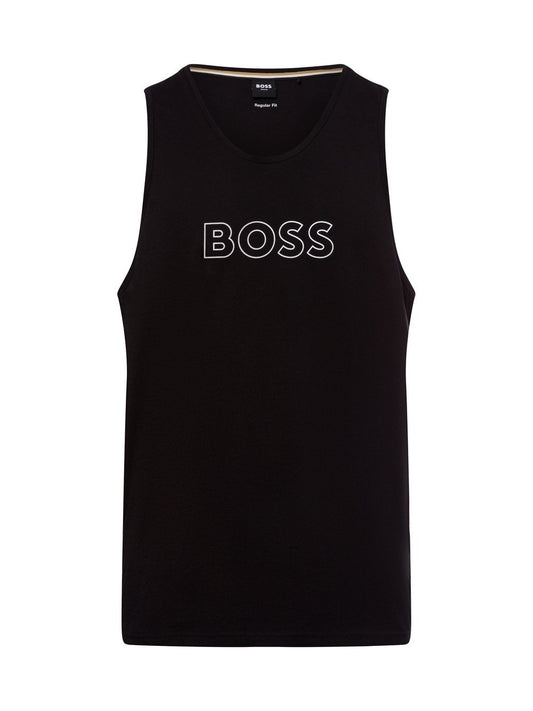 BOSS Tanktop Herren Baumwolle