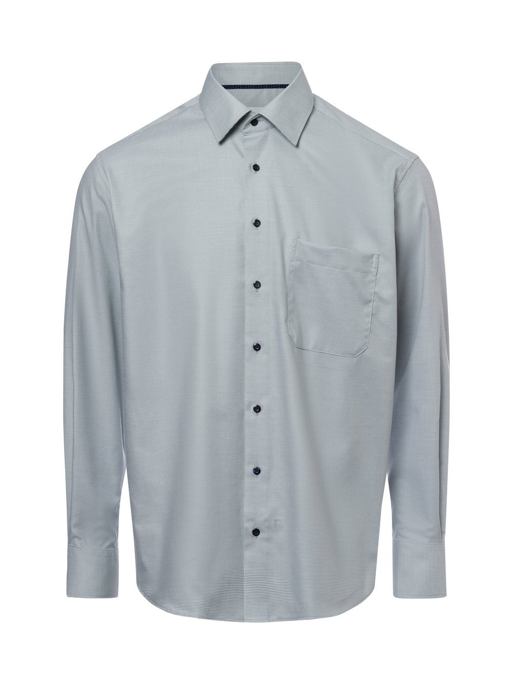 Eterna Comfort Fit Businesshemd Herren Comfort Fit Baumwolle kariert