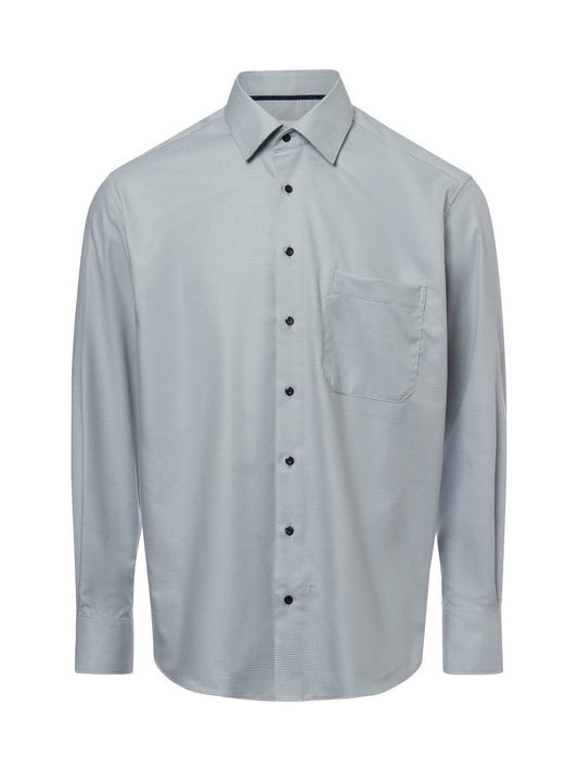 Eterna Comfort Fit Businesshemd Herren Comfort Fit Baumwolle kariert