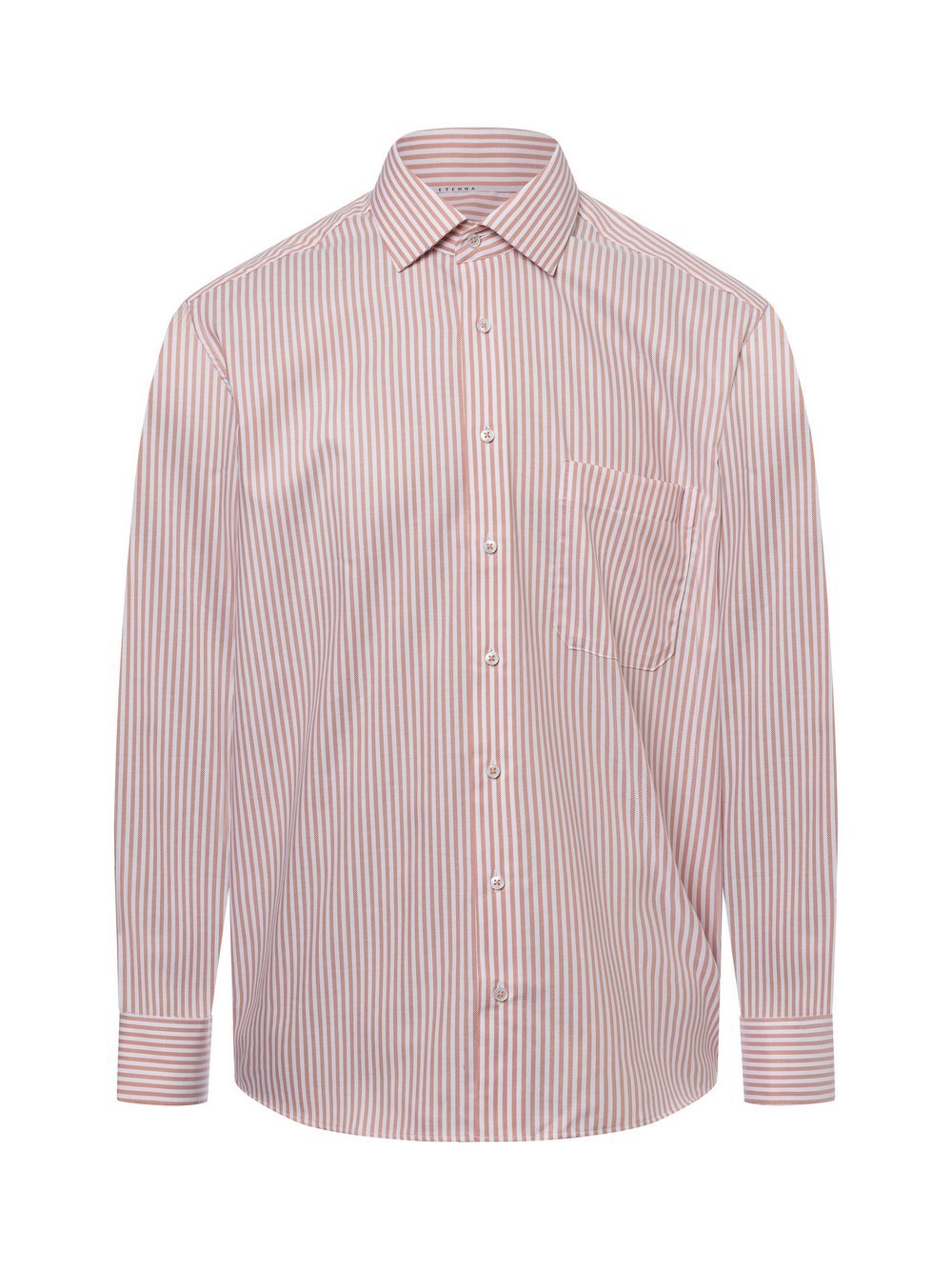 Eterna Comfort Fit Businesshemd Herren Comfort Fit Baumwolle kariert