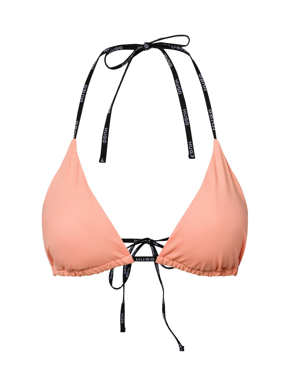 HUGO Bikini-Oberteil Damen Polyamid