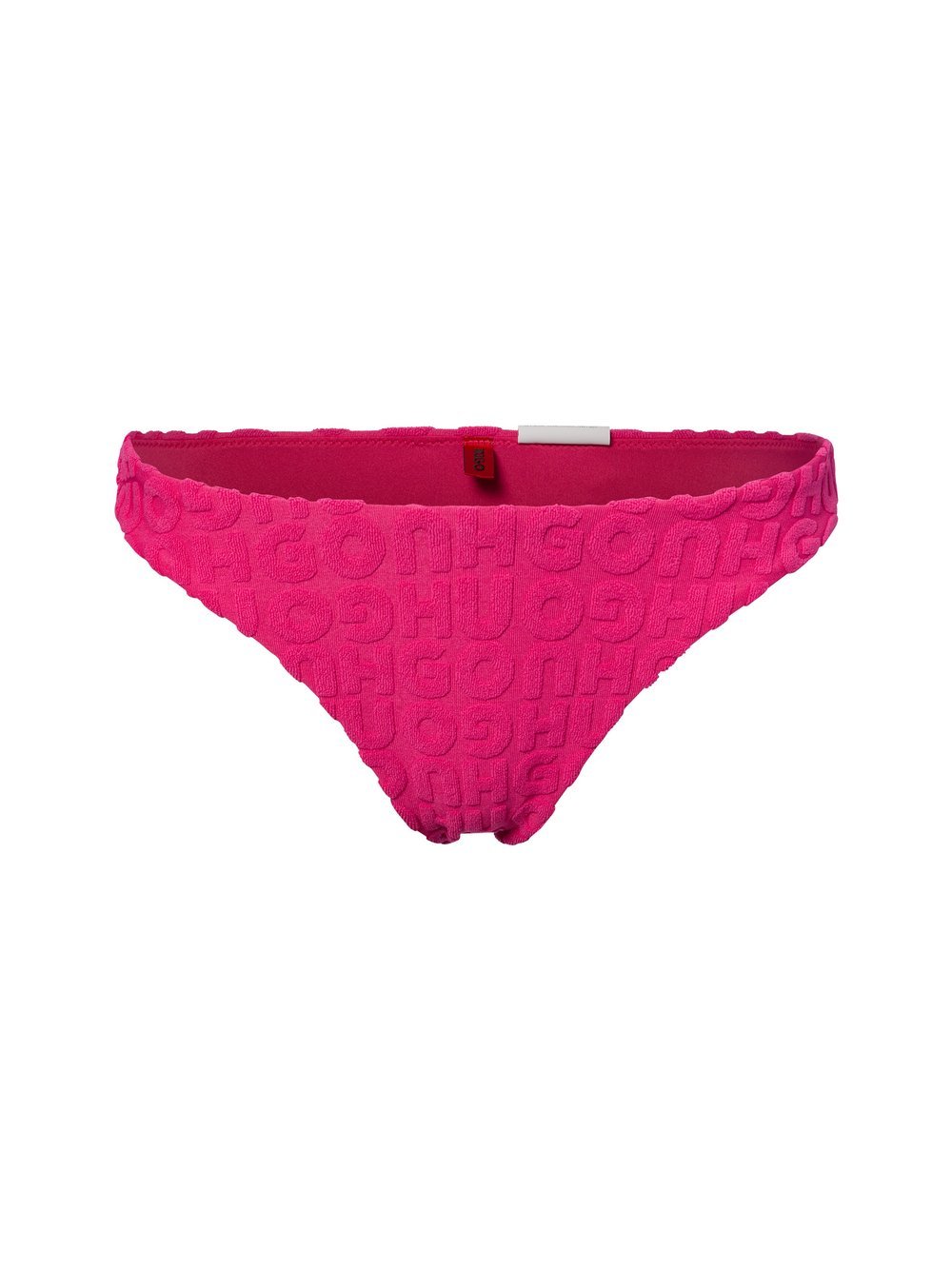 HUGO Slip Bikini Damen Polyamid strukturiert