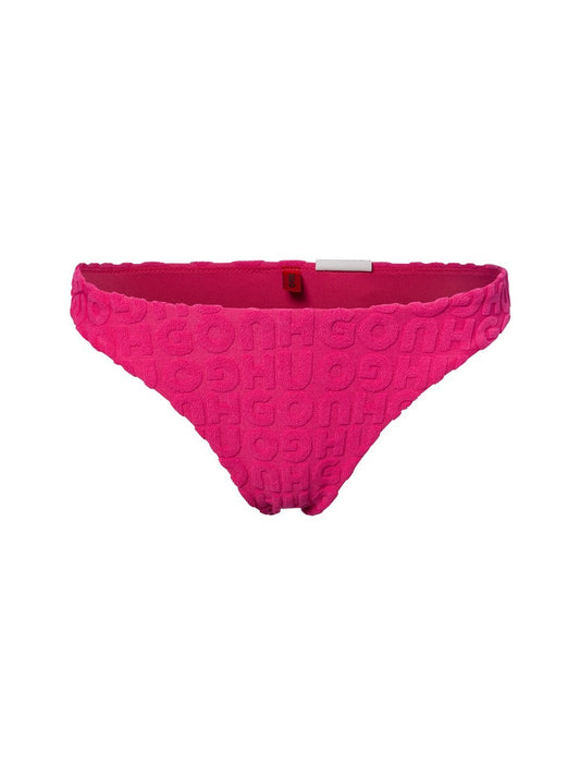 HUGO Slip Bikini Damen Polyamid strukturiert
