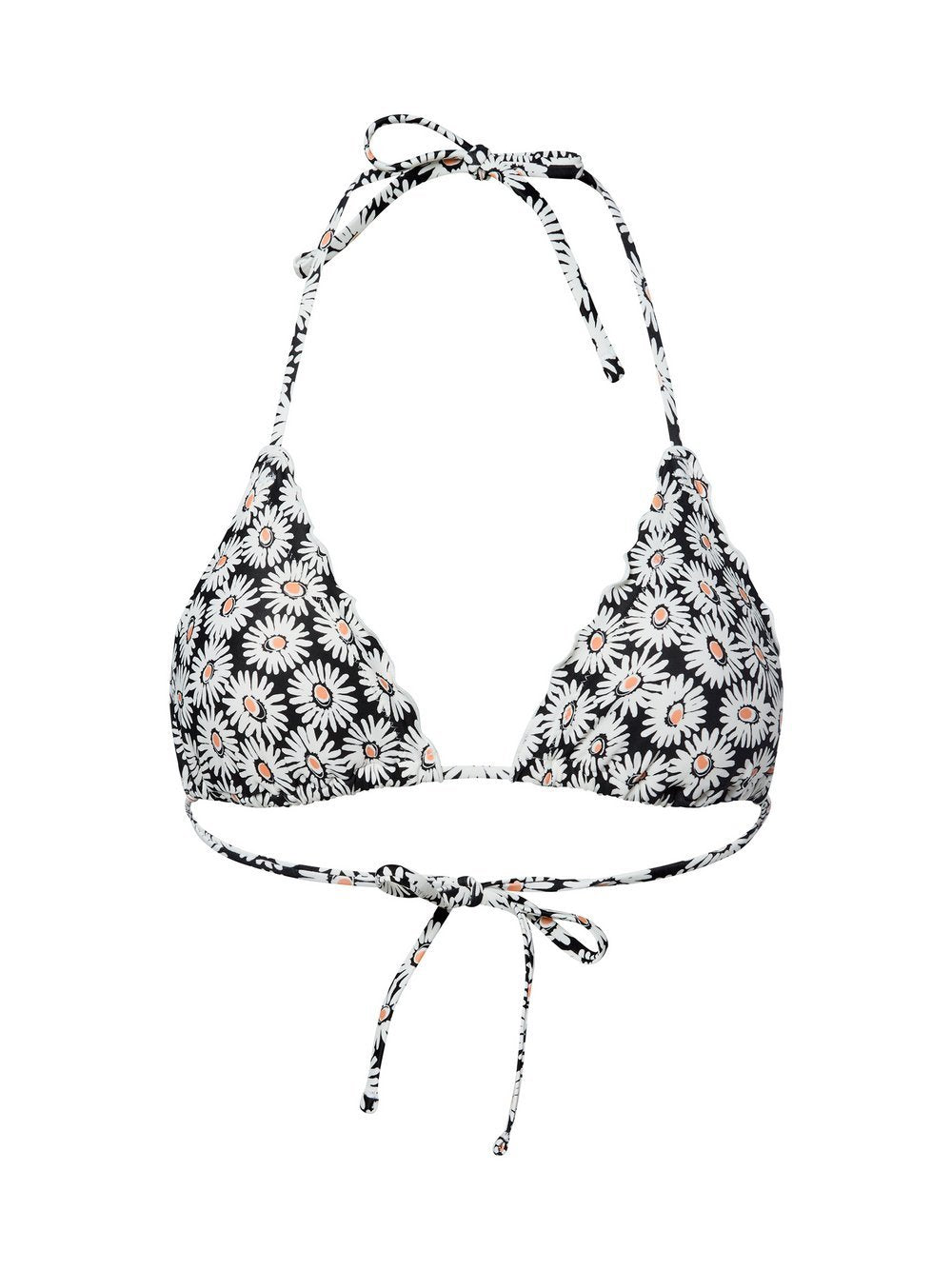 HUGO Bikini-Top Damen gemustert