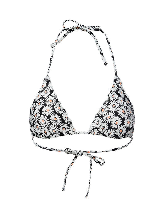 HUGO Bikini-Top Damen gemustert