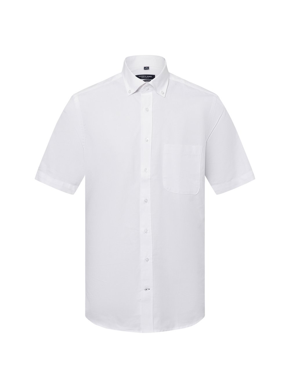Andrew James Freizeithemd Herren Regular Fit Baumwolle