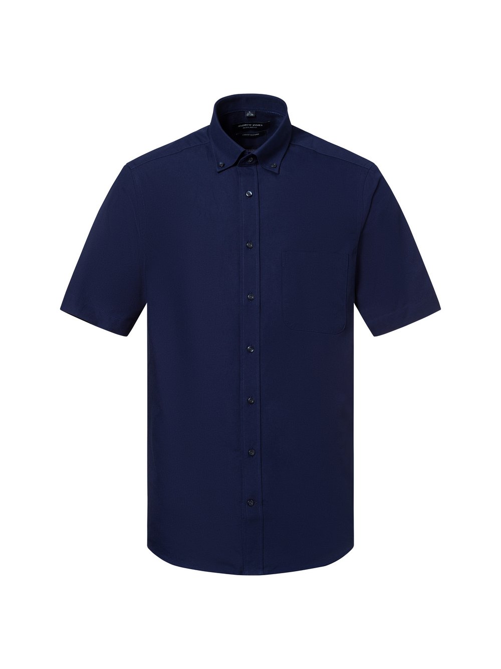 Andrew James Freizeithemd Herren Regular Fit Baumwolle