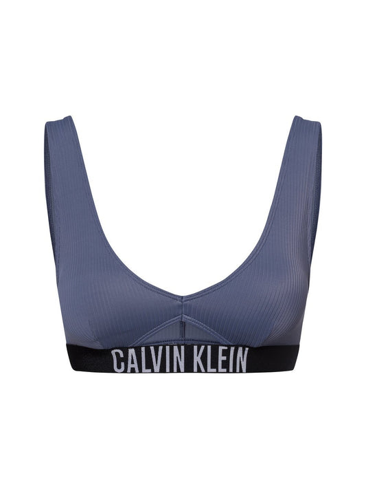 Calvin Klein Bikini-Oberteil Damen Polyamid gestreift