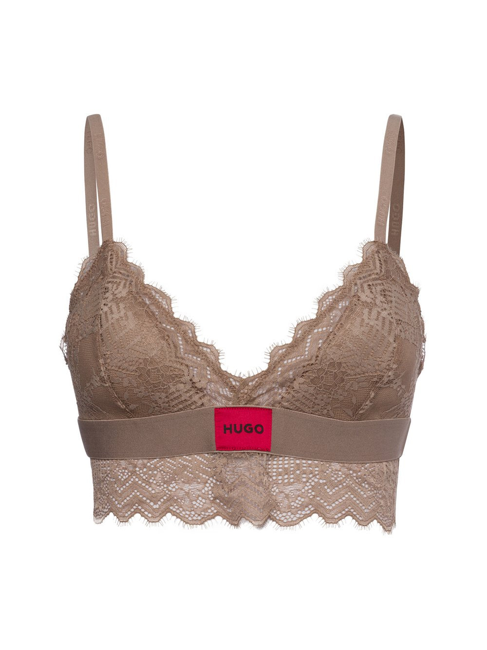 HUGO Triangel-BH Damen Polyamid